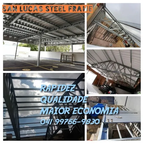 Steel Frame. 
