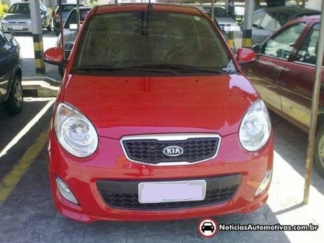 Parachoque Kia picanto