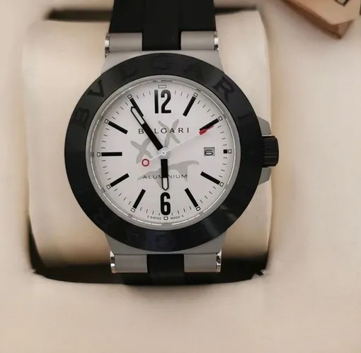 Relógio Bvlgari Aluminium Aoki