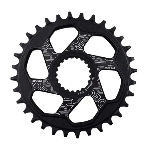 Coroa Unica Deckas 32 à 38 dentes p/ Pedivela Shimano Deore Slx XT Xtr Direct 12v 8267