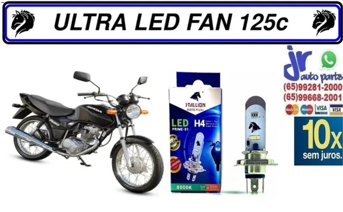 Ultra Led Fan 125c 2004