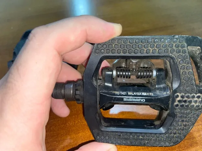 Pedal Clip+Plataforma Shimano PD T421