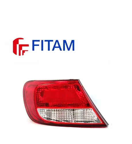 Lanterna Traseira Gol G5 Cristal Ano:2009/2012