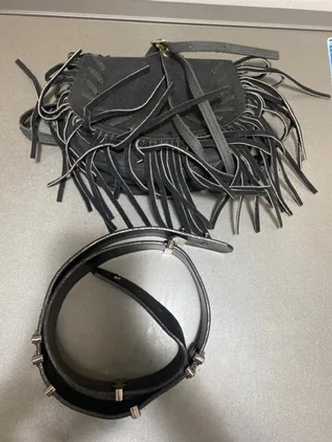 Bolsa e Cinto - Preto