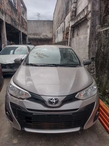 Sucata Toyota yaris sedan XL 1.5 16v automático 2018 2019 2020 2021 2022