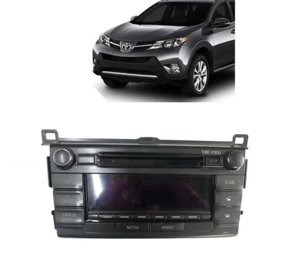 Rádio Original mp3 Toyota Rav-4 2015 2016 2017