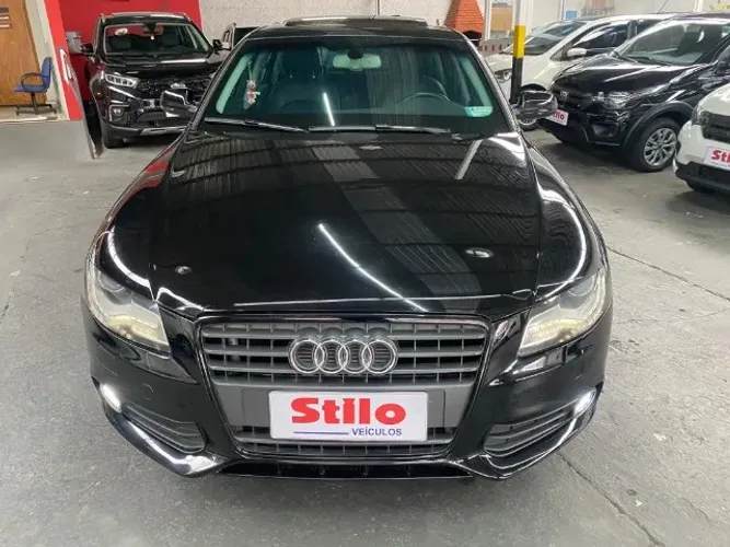 Audi A4 2.0 16v Tfsi 183/180cv Multitronic 2.0 2012 Blindada