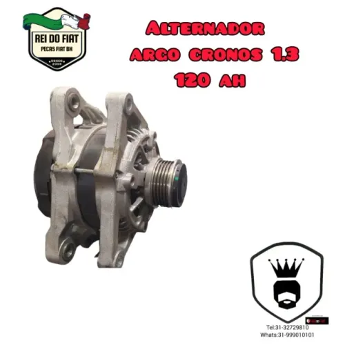 alternador argo mobi uno