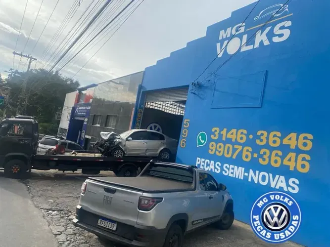 Sucata para Retirada de peças VW Polo Sedan 2006