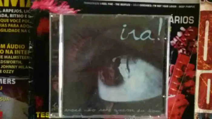 Cd do Ira! "Você não Sabe Quem Eu Sou"