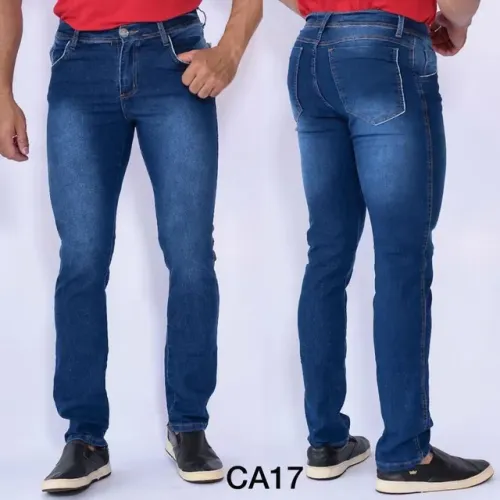 Calças Jeans com elastano 