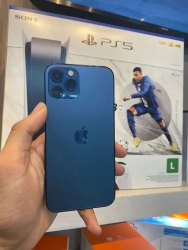 Iphone 12 Pro 256Gb Semi novo com garantia Original de fabrica