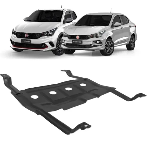 Protetor de Carter Fiat Argo / Cronos