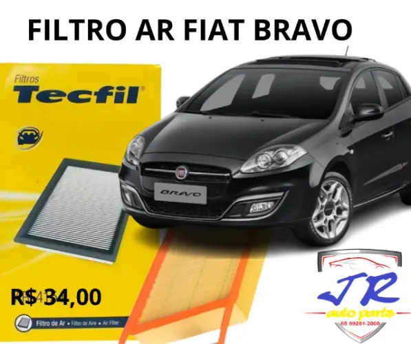 Filtro de Ar Fiat Bravo