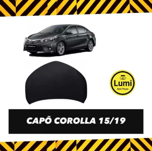 Capo Corolla 15/19 - NOVO!! 