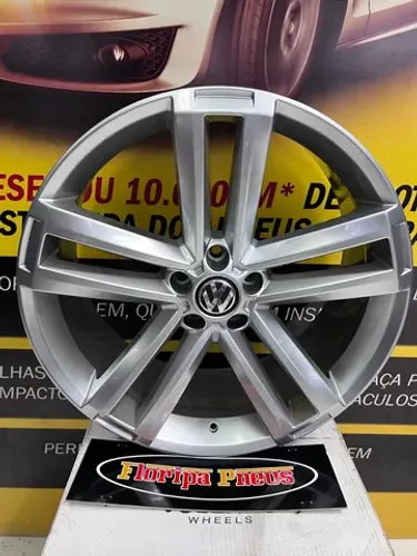 Jogo Rodas 22 VW Amarok 5x120