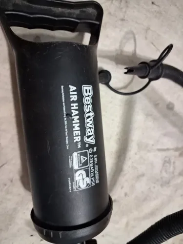 Bomba para encher bolas de aniversário 
