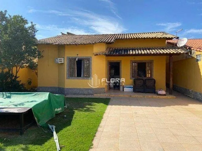 Casa com 4 dormitórios à venda, 259 m² por R$ 600.000,00 - Jardim Atlantico - Maricá/RJ