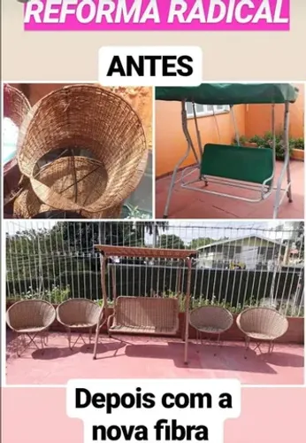 Reforme seus Móveis em Fibra Sintética