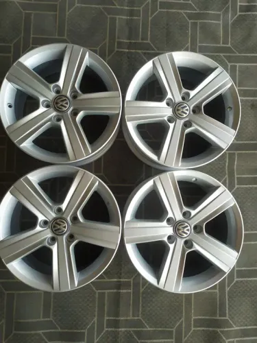 Rodas aro 16 golf furacão 5x112