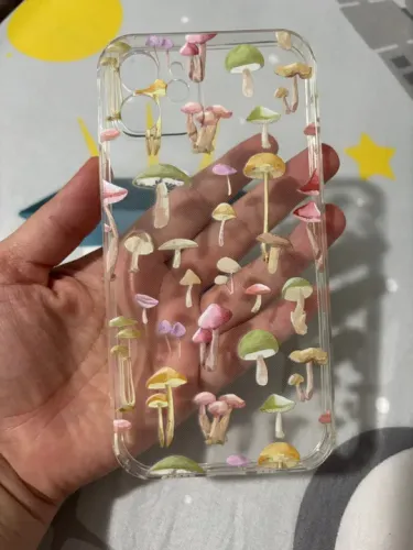 Capinha de Cogumelo para IPhone 12 Nova
