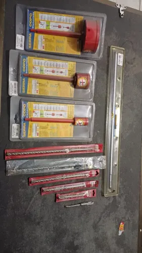 Kit serra copo para concreto 