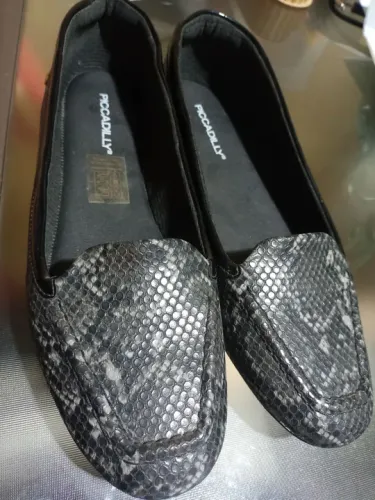 Sapatilha Piccadilly Croco