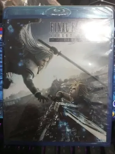 Blu Ray final fantasy VII advent children lacrado importado