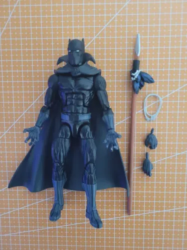 Marvel legends Pantera negra exclusivo