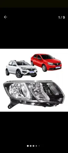 Farol Sandero 2015 a 2019