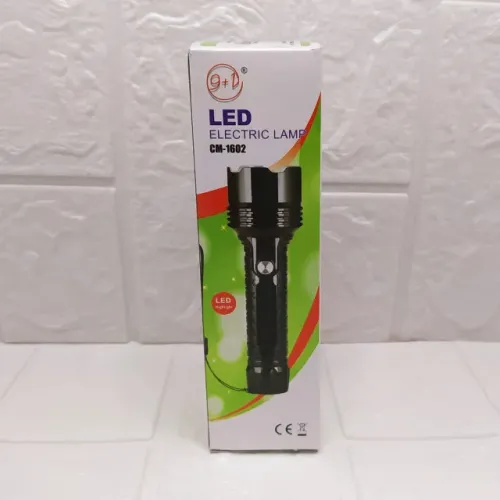 Lanterna De Mão Led A Pilha  Cm-1602