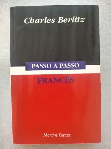 Livro Frances passo a passo Charles Berlitz