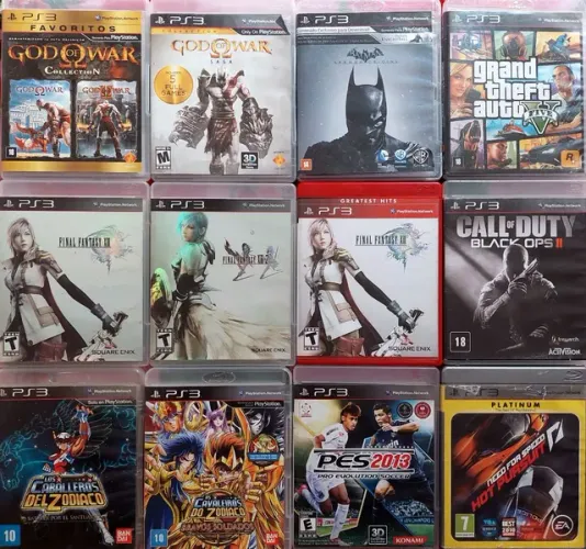 JOGOS PLAY3