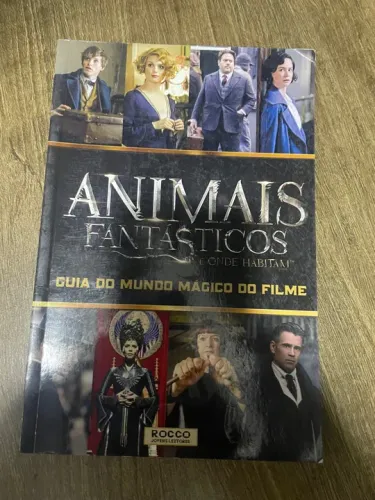 Animais Fantásticos e Onde Habitam - Livro