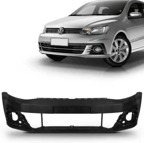 para-choque dianteiro gol g7 voyage g7 2016/2017/2018