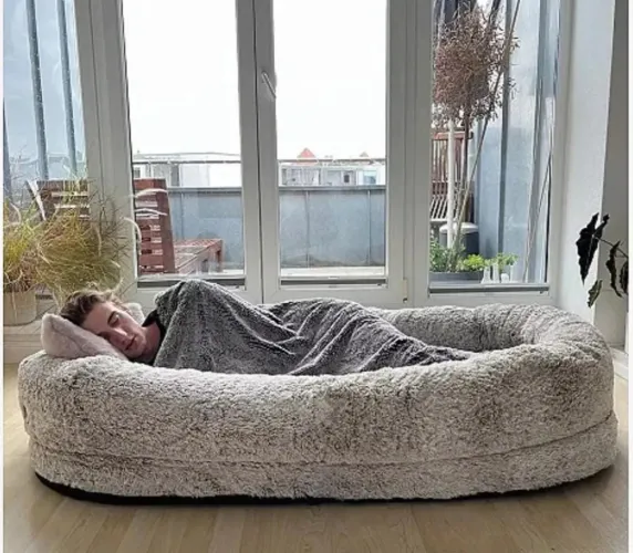 Puff de descanso - Ninho de dormir 