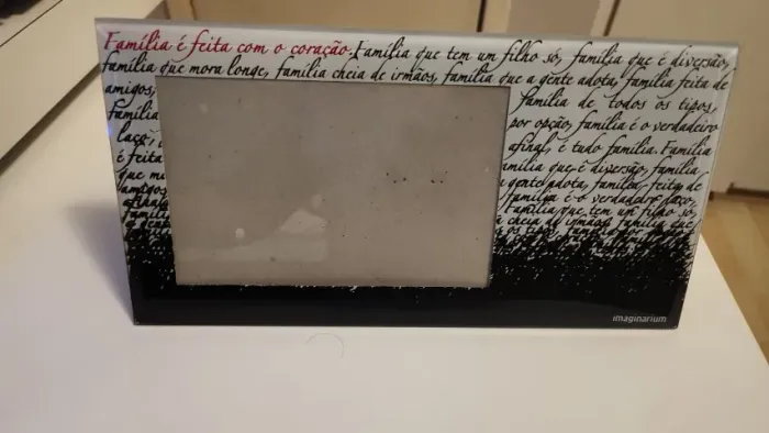 Porta Retrato De Mesa - Imaginarium - Família