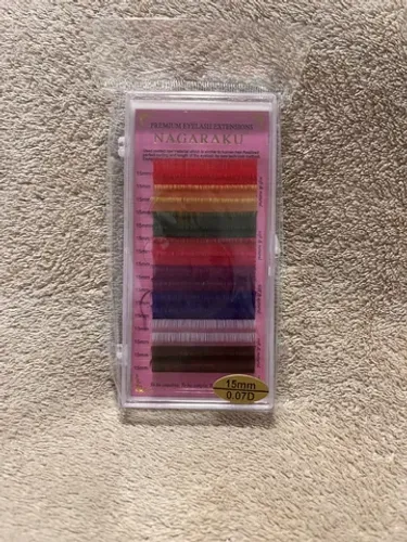 Cílios Nagaraku coloridos