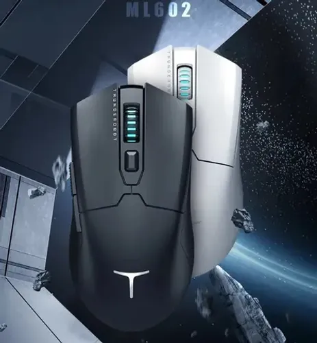 Mouse Gamer Thunderbot ML602 sem fio (Novos + garantia)