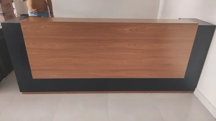 Balcão de Recepção todo em Mdf