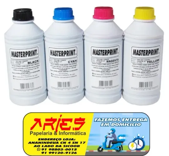 TINTA EPSON UNIVERSAL CORANTE MASTERPRINT 1 LITRO