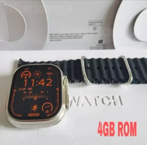 Relógio SmartWatch Ultra lançamento
