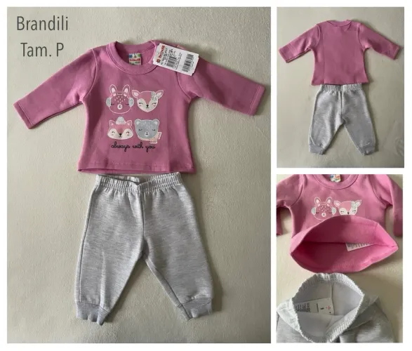 Conjunto Moletom - Brandili - P