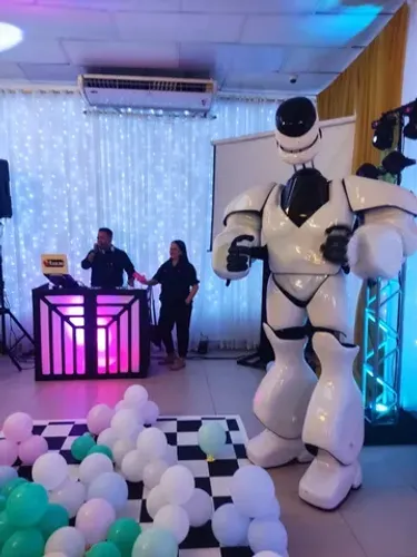 Robozão para seu evento