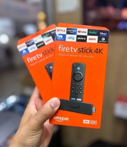 Fire Tv stick 4K 