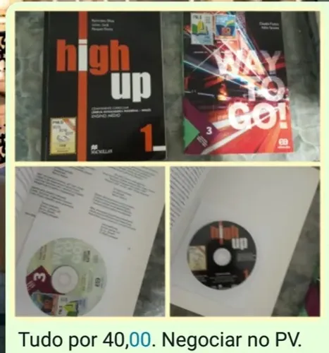 Livros didáticos 