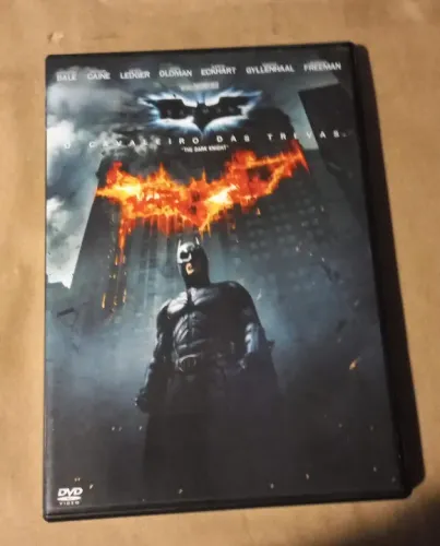 DVD Original Batman Cavaleiro das Trevas