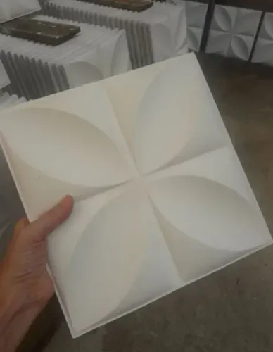 Revestimento 3D para Parede - Estilo Moderno