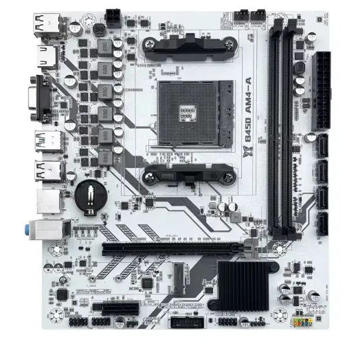 KIT RYZEN NOVO BARATO! PLACA B450M AM4 + RYZEN 5 3600 + 16GB RAM 3200MHZ