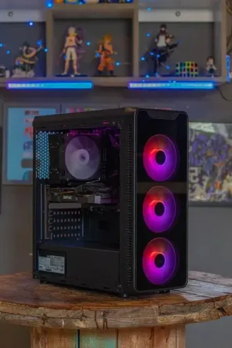 PC Gamer i7 7700 16gb Ram Gtx 1050 1 Ano de garantia